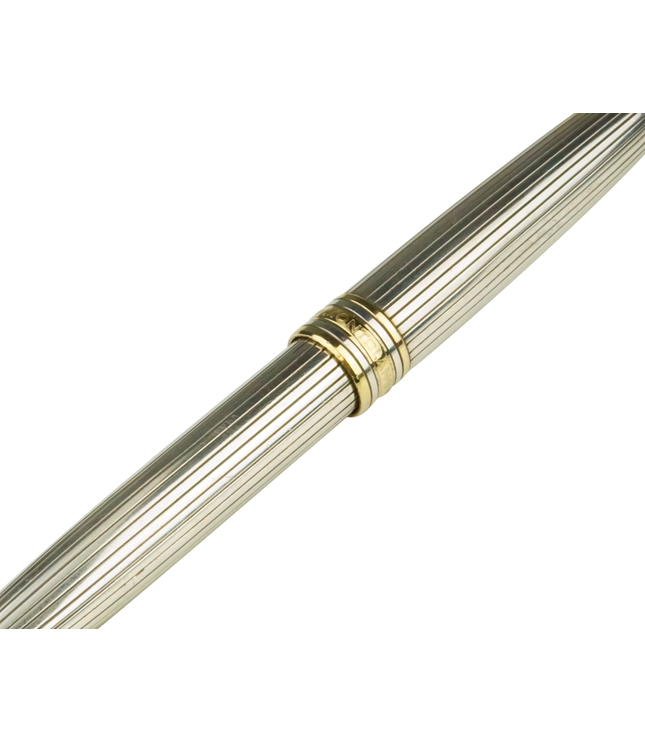 Montblanc Meisterstück Solitaire 925er Sterling Silber Kugelschreiber No.164 Classique