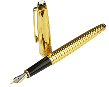 Montblanc Meisterstück Solitaire Vermeil Füller No.144 Classique - meisterstück-shop.de