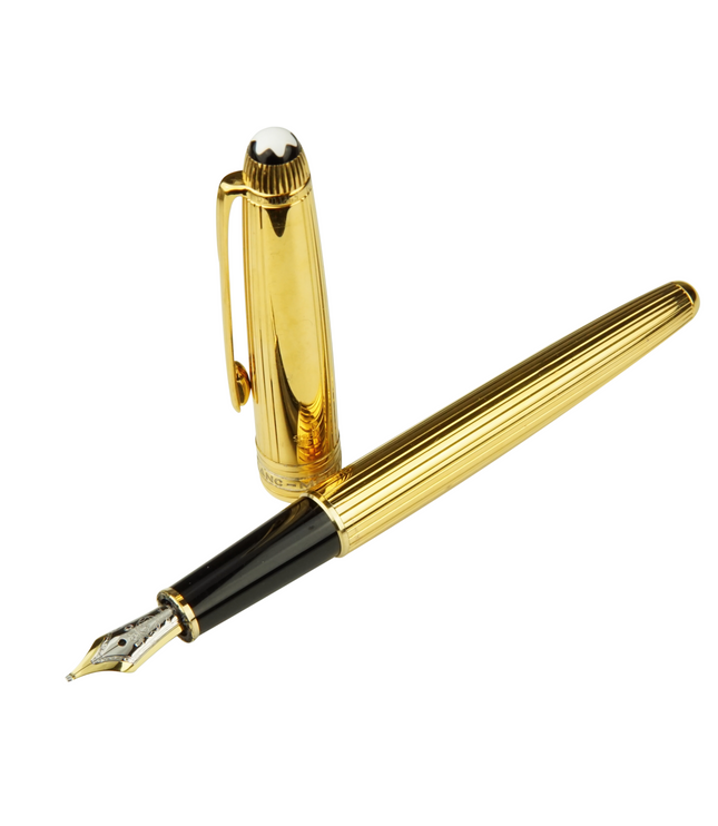 Montblanc Meisterstück Solitaire Vermeil Füller No.144 Classique