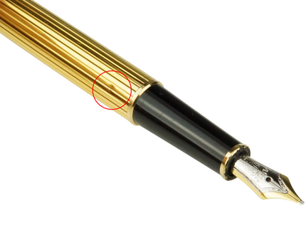Montblanc Meisterstück Solitaire Vermeil Füller No.144 Classique - meisterstück-shop.de