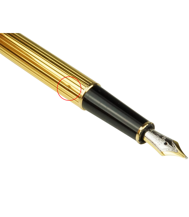 Montblanc Meisterstück Solitaire Vermeil Füller No.144 Classique