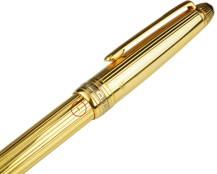 Montblanc Meisterstück Solitaire Vermeil Füller No.144 Classique - meisterstück-shop.de