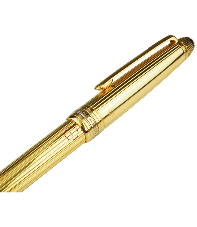 Montblanc Meisterstück Solitaire Vermeil Füller No.144 Classique