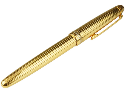 Montblanc Meisterstück Solitaire Vermeil Füller No.144 Classique - meisterstück-shop.de