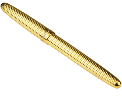 Montblanc Meisterstück Solitaire Vermeil Füller No.144 Classique - meisterstück-shop.de