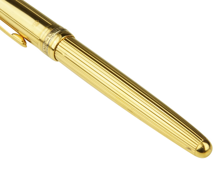 Montblanc Meisterstück Solitaire Vermeil Füller No.144 Classique - meisterstück-shop.de