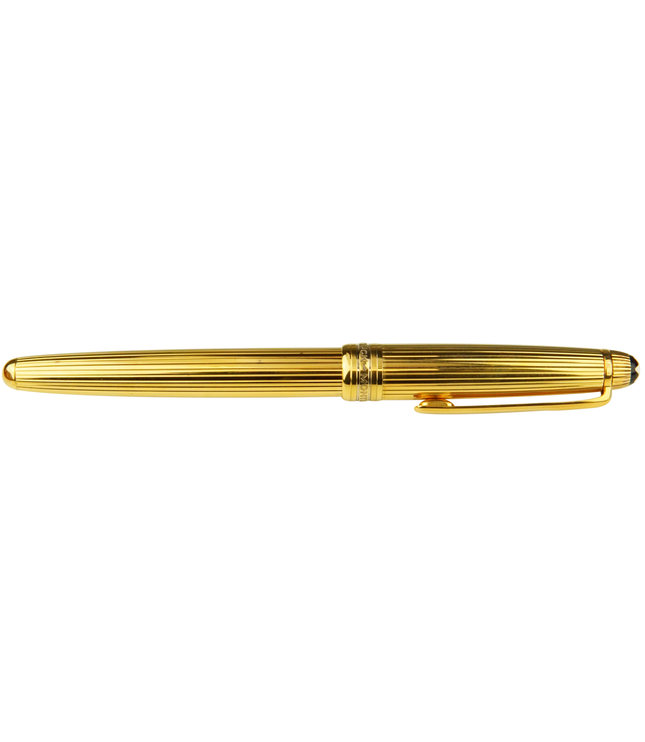 Montblanc Meisterstück Solitaire Vermeil Füller No.144 Classique