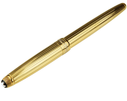 Montblanc Meisterstück Solitaire Vermeil Füller No.144 Classique - meisterstück-shop.de