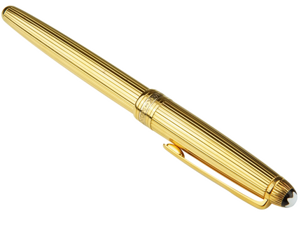 Montblanc Meisterstück Solitaire Vermeil Füller No.144 Classique - meisterstück-shop.de