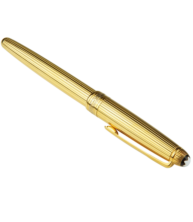 Montblanc Meisterstück Solitaire Vermeil Füller No.144 Classique