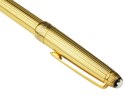 Montblanc Meisterstück Solitaire Vermeil Füller No.144 Classique - meisterstück-shop.de