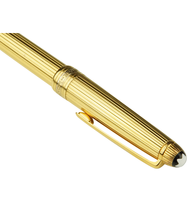 Montblanc Meisterstück Solitaire Vermeil Füller No.144 Classique