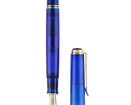 Pelikan M800 & K800 Blue Ocean Füller Kugelschreiber Set Limited Edition