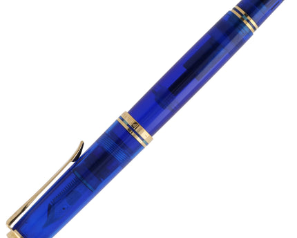 Pelikan M800 & K800 Blue Ocean Füller Kugelschreiber Set Limited Edition