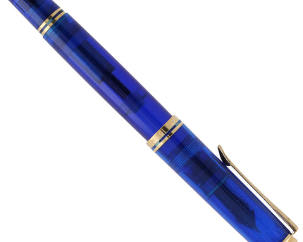 Pelikan M800 & K800 Blue Ocean Füller Kugelschreiber Set Limited Edition