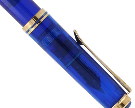 Pelikan M800 & K800 Blue Ocean Füller Kugelschreiber Set Limited Edition