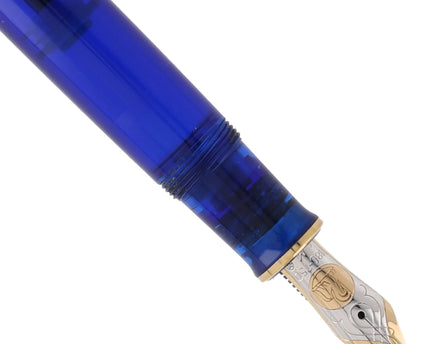 Pelikan M800 & K800 Blue Ocean Füller Kugelschreiber Set Limited Edition