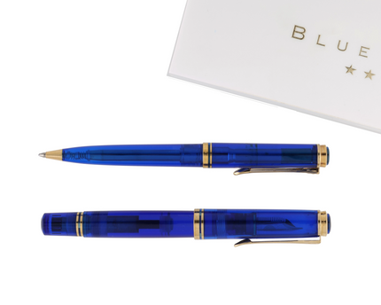 Pelikan M800 & K800 Blue Ocean Füller Kugelschreiber Set Limited Edition