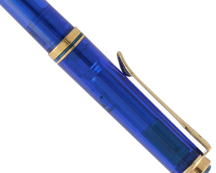 Pelikan M800 & K800 Blue Ocean Füller Kugelschreiber Set Limited Edition