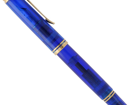 Pelikan M800 & K800 Blue Ocean Füller Kugelschreiber Set Limited Edition