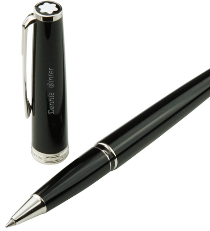 Montblanc PIX Collection Rollerball Schwarz