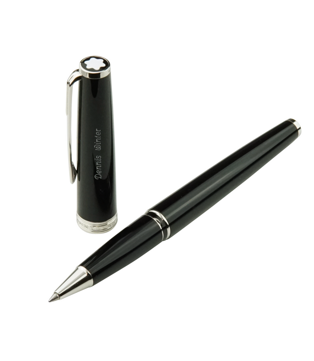 Montblanc PIX Collection Rollerball Schwarz