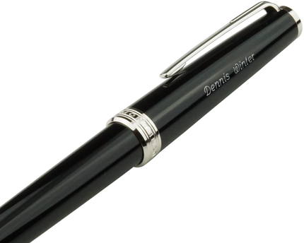 Montblanc PIX Collection Rollerball Schwarz - meisterstück-shop.de