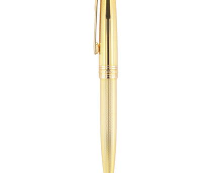 Montblanc Meisterstück Solitaire Gold Plated Kugelschreiber No.164 Classique
