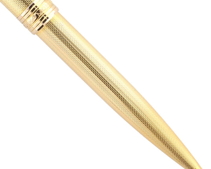 Montblanc Meisterstück Solitaire Gold Plated Kugelschreiber No.164 Classique