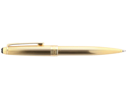 Montblanc Meisterstück Solitaire Gold Plated Kugelschreiber No.164 Classique