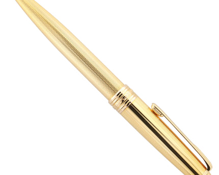 Montblanc Meisterstück Solitaire Gold Plated Kugelschreiber No.164 Classique
