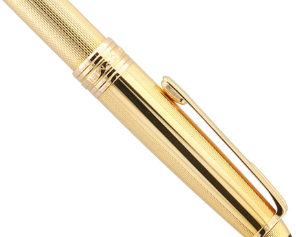 Montblanc Meisterstück Solitaire Gold Plated Kugelschreiber No.164 Classique