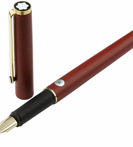 Montblanc S Line Füller Nr.2118 Rot