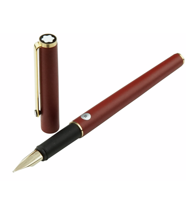 Montblanc S Line Füller Nr.2118 Rot
