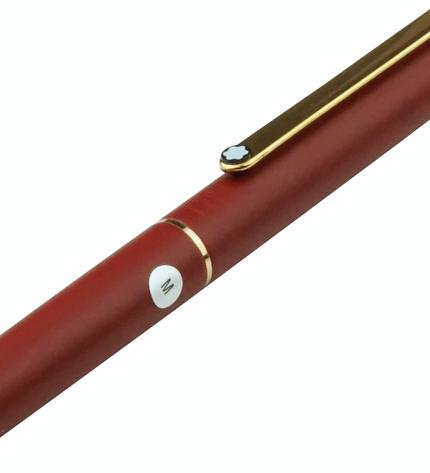 Montblanc S Line Füller Nr.2118 Rot