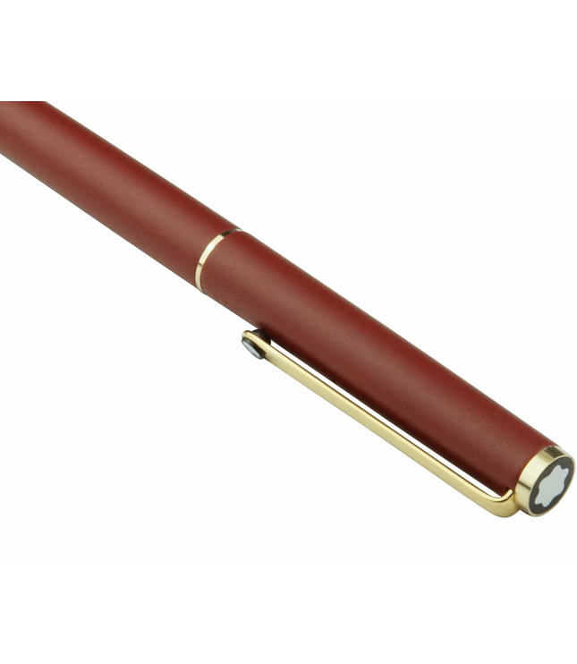 Montblanc S Line Füller Nr.2118 Rot