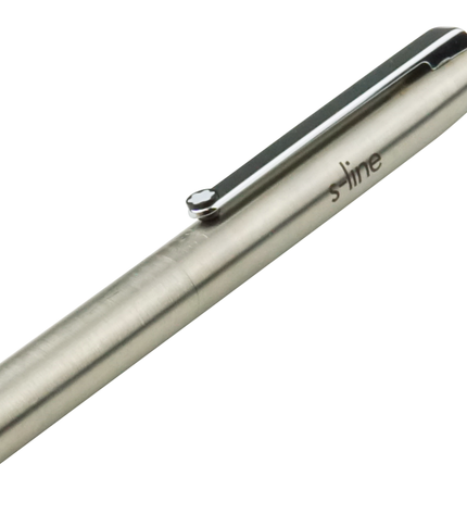Montblanc S Line Kugelschreiber Nr.2922 Edelstahl