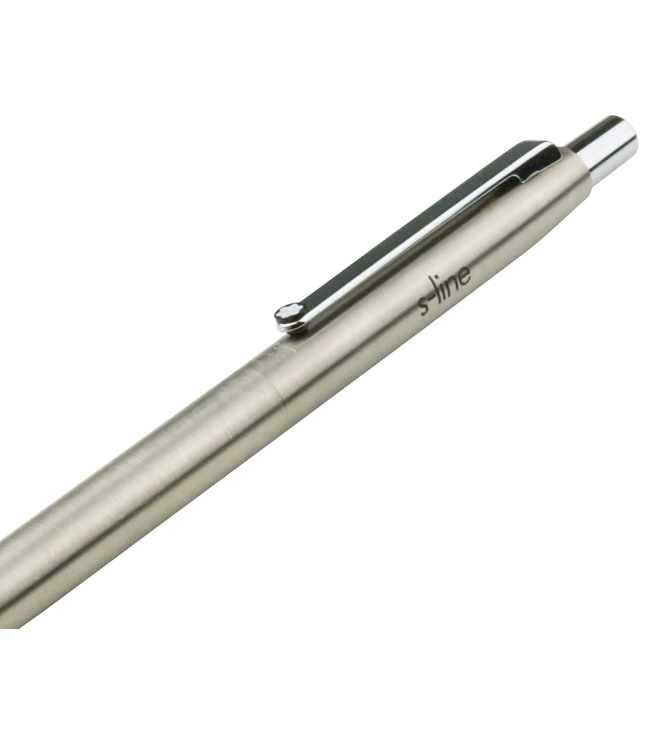 Montblanc S Line Kugelschreiber Nr.2922 Edelstahl