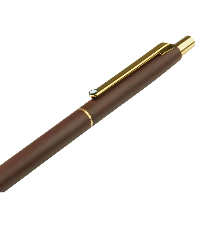 Montblanc S Line Kugelschreiber Nr.2918 Braun