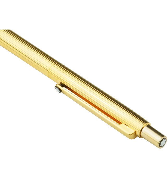 Montblanc S Line Kugelschreiber Nr.2947 Gold