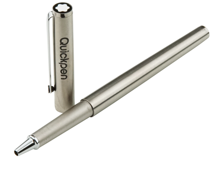 Montblanc S Line Quickpen Rollerball Nr.2322 Edelstahl - meisterstück-shop.de