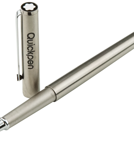 Montblanc S Line Quickpen Rollerball Nr.2322 Edelstahl