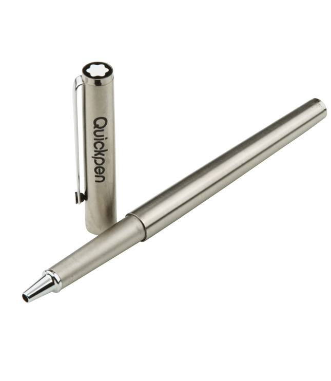 Montblanc S Line Quickpen Rollerball Nr.2322 Edelstahl