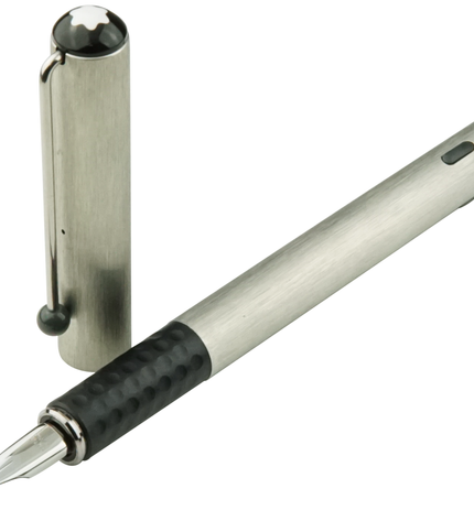 Montblanc Turbo Füller Nr.5235 Edelstahl
