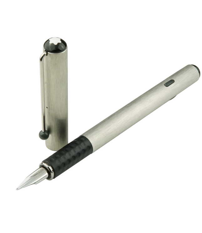 Montblanc Turbo Füller Nr.5235 Edelstahl