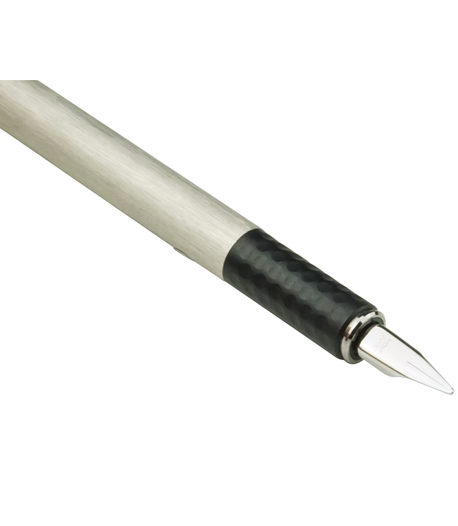 Montblanc Turbo Füller Nr.5235 Edelstahl