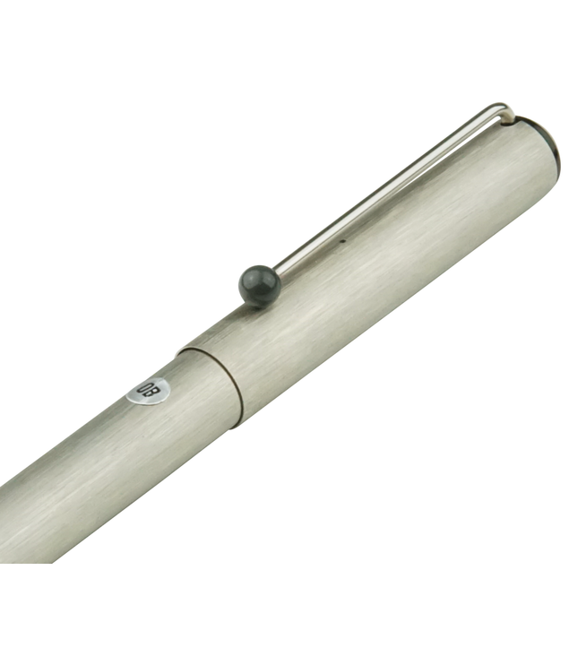 Montblanc Turbo Füller Nr.5235 Edelstahl
