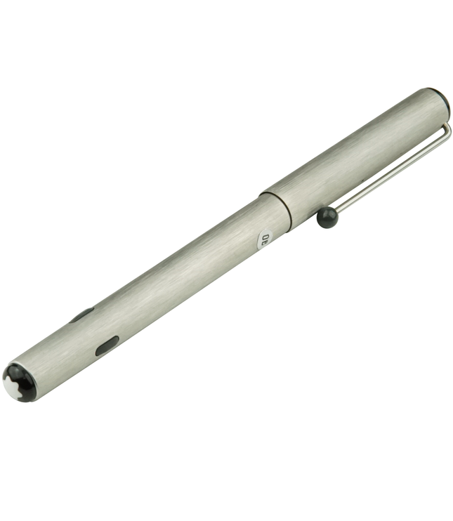 Montblanc Turbo Füller Nr.5235 Edelstahl