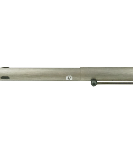 Montblanc Turbo Füller Nr.5235 Edelstahl