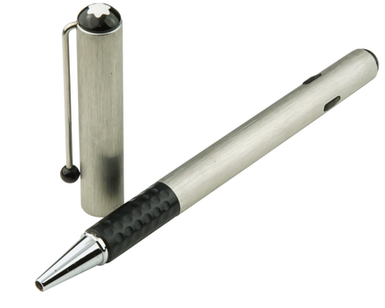 Montblanc Turbo Rollerball Nr.5335 Edelstahl - meisterstück-shop.de